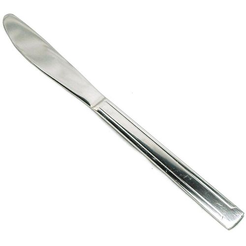 Dominion Dinner Knife 1 Dozen Count Stainless Steel Silverware Flatware