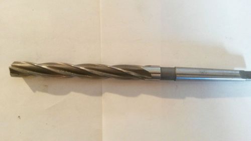 New NOS HS RTC India 17/32 .53125&#034; 8&#034; OAL Core Drill Morse Taper #1