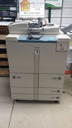 Canon IR 8500 HIGH SPEED BLACK AND WHITE COPIER Finishing, duplex, 7600 page cap