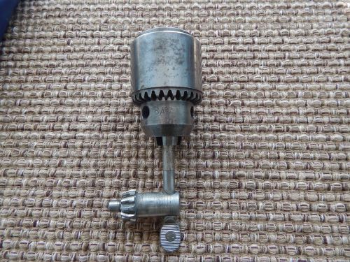 Machinists Lathe Jacobs Drill Chuck # 6A - 33 Taper 0 - 1/2 With Key