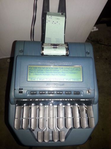 Stentura800 stenograph machine