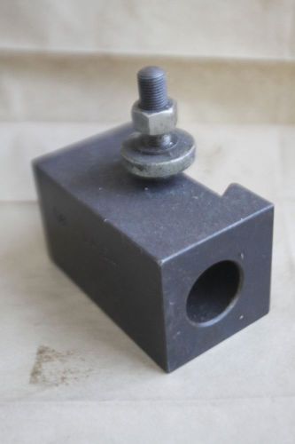 Aloris ca54 #4 morse taper holder quick change toolpost ca-54 4mt for sale