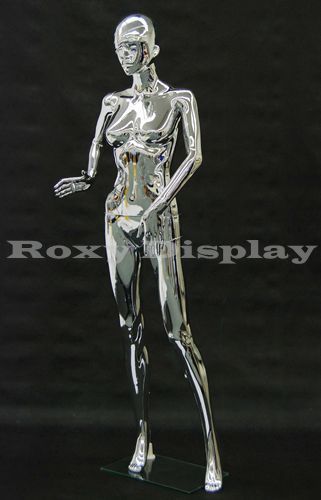 Female Unbreakable Plastic Mannequin Display Dress Form PS-BF14/T4-S