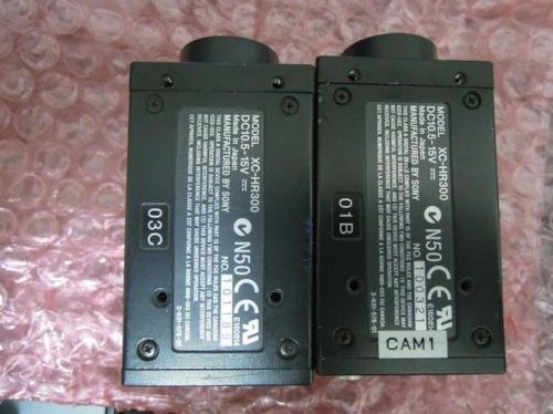 Used Sony XC-HR300 XCHR300 CCD Quad Scan Camera module