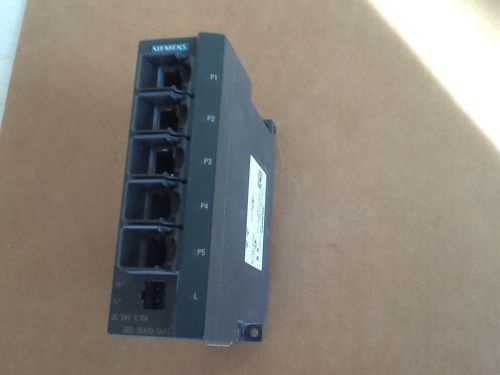 Siemens scalance x005 simatic net industrial Ethernet switch 1P 6GK5005-0BA00-1A