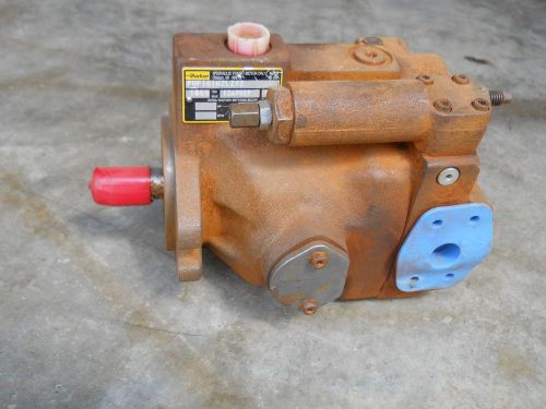 Parker hydraulic pump pvp16102l212   k24r089   1000 psi for sale