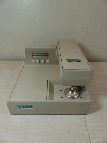 X-RITE MODEL 811 PROFESSIONAL Transmission/Reflection Densitometer ~ FREE SHIP