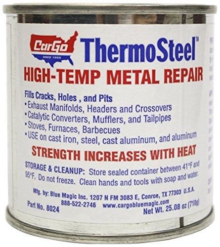 Blue Magic 8024 ThermoSteel High-Temp Metal Repair - 24 oz.