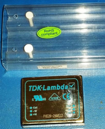 DC to DC Converter, TDK-Lambda PXE20-24WS12