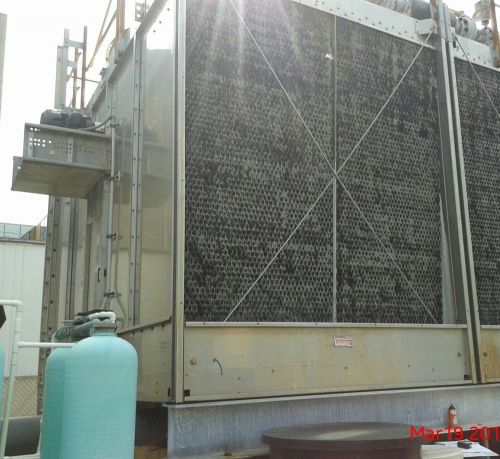 339 ton used marley cooling tower-all stainless steel - 2003 for sale