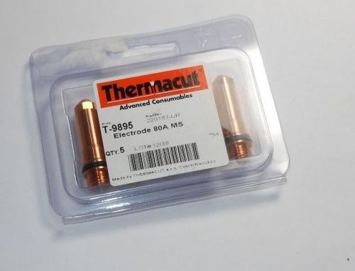 THERMACUT Electrodes T-9895 80A MS Qty 5 &lt;140&gt;