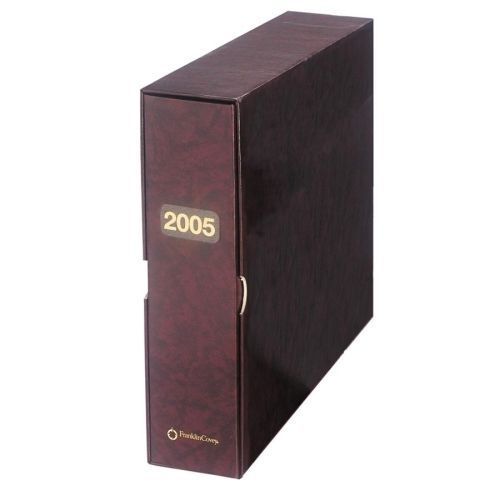 Franklin Covey Classic Storage Binder and Slipcase 5 1/2 x 8 1/2
