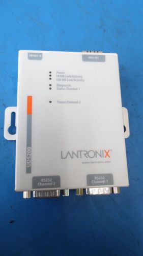 Lantronix Ethernet Module 10/10 Device Server UDS200 SN: 3244020