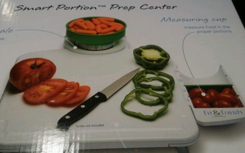 NEW Smart Portion Food Prep Center Replacement Pieces