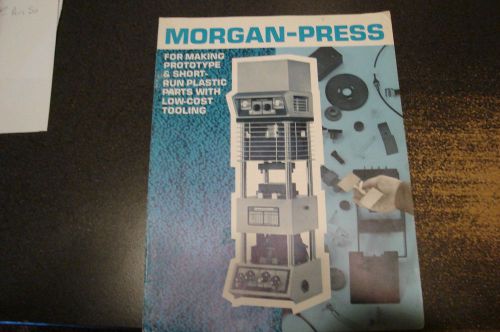 Morgan Plastic Injection Molding Machine