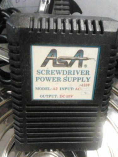 2 New OS Power Supply 35VDC f ASA-2000/4000/4500/4550 Electric Screwdriver,warr