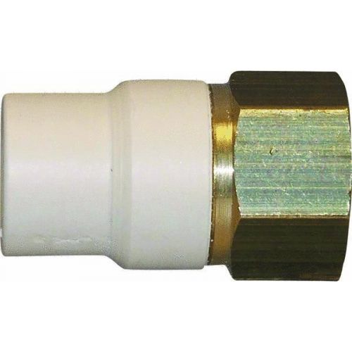 Genova products 57907z low lead 1-piece female to cpvc transition fitting 3/4&#034; for sale