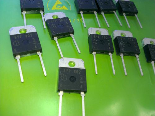 [10 pcs] Infineon BYP302 40A/1200V TO-218AD Fast Diodes 130ns