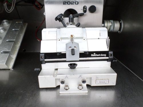 Leica Reichert-Jung  Cryocut 1800 Cryostat Microtome/works