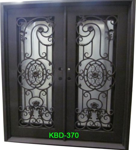 Wrought Iron Entry Door 61&#034;W x 81&#034;H - Buy Factory Direct &amp; Save.