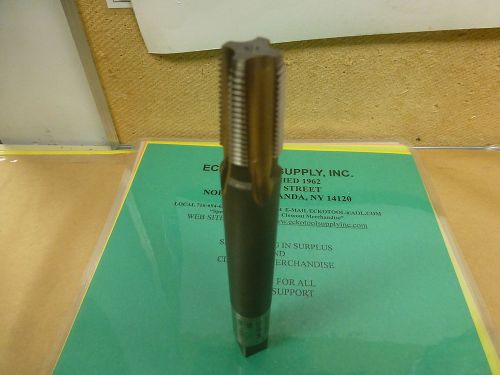PIPE TAP {EXTENDED} 3/8-18 NPT x 6&#034; LONG HIGH SPEED NORTH AMERICAN USA NEW$23.00
