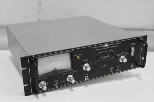 Spectral Dynamics SD101B Analyser Frequency Tuned Filter + Free Fast Shipping!!!