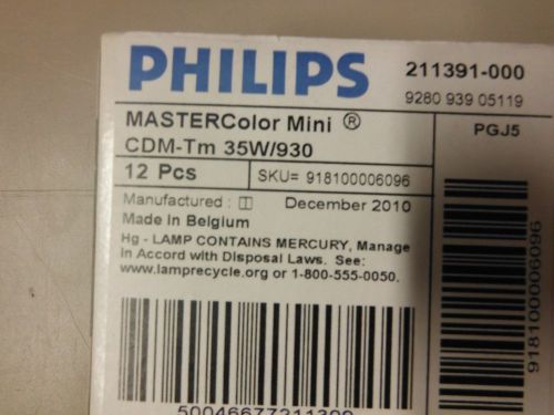 Philips cdm35/tm/930 for sale