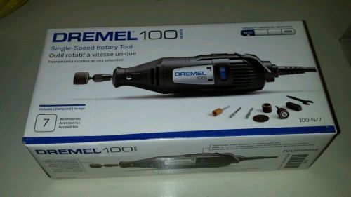 Dremel 100 n/7 single speed rotary tool kit for sale
