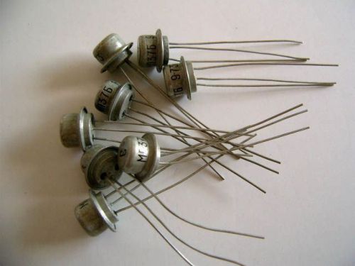 MP37 Vintage NPN Germanium Transistors ~AC176 103NU70 2SD75 RARE 24pcs