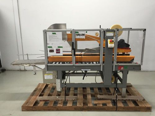 Serpack top bottom case sealer taper model l35 with 3m accuglide tape heads for sale