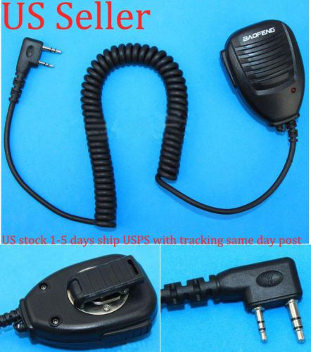 Speaker Mic for BaoFeng UV-5R + UV-B5 UV-B6 5RA UV-82 3 5 8 R Plus BF-888S 777S