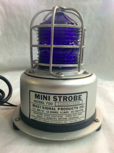 Tomar electronics mini strobe beacon 700-110 for sale