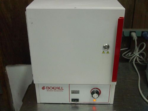Boekel Digital Incubator Oven .8 cf Works great 133001