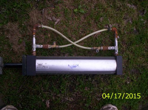 starcyl star 3 air cylinder 3.25 bore 14 inch stroke used