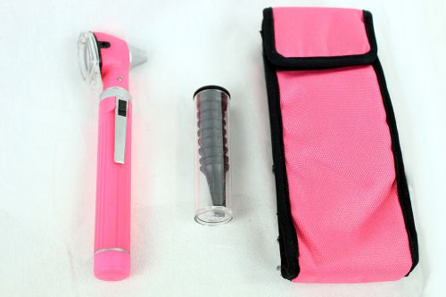 Fiber Optic Otoscope Mini Pocket Pink Medical Ent Diagnostic Set-
							
							show original title