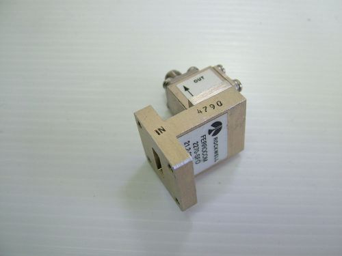 WR42 Waveguide Adapter To SMA 21.2 - 23.6GHz Rockwell 2270-SFO