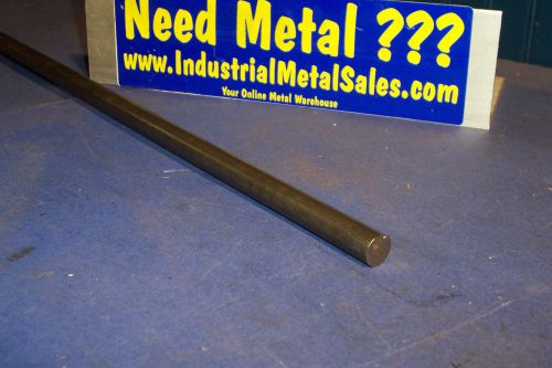 1pc 1-3/8&#034; Dia x 12&#034;-Long 4140 CF Annealed Round Bar