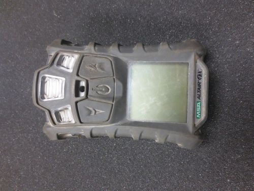 Msa altair 4x gas detector for sale