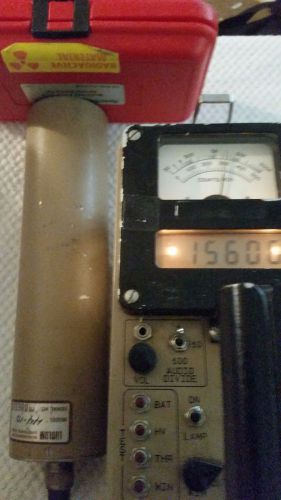 Gamma nai 2&#034;x2&#034; scintillation detector ludlum 44-10 for sale