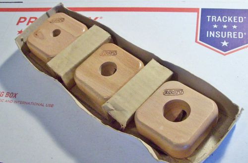 Vintage AMT Wooden Dowel End &#034;Pointer&#034; Planes With Box Original+Beautiful Set!