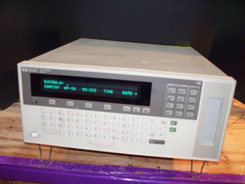 HP 75000 Series B Measurement System Mainframe