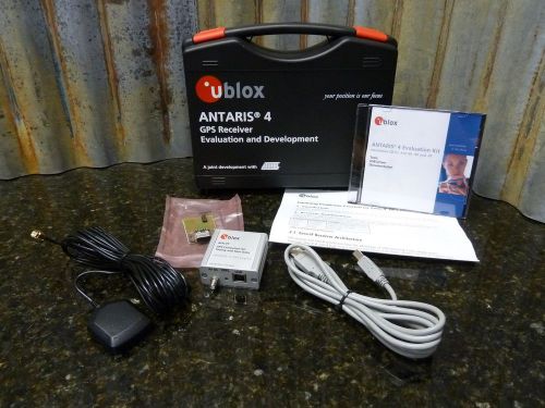 uBlox Antaris 4 GPS Receiver Evaluation &amp; Development Kit Free Shipping Included