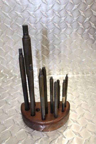 Acro tool &amp; Die works Acrolap laping tools 5/8-1/4&#034; various sizes 11 psc