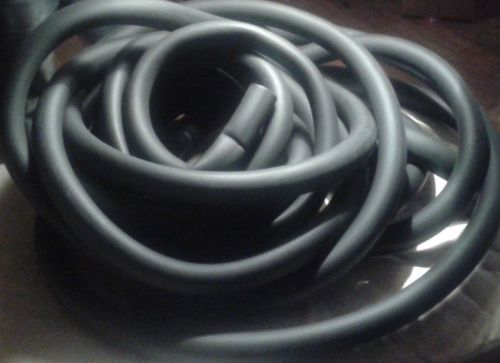 25/50    7/8ID&#034; x 1/2 &#034;    Air Conditioner Foam Heat Insulated Tube Pipe Black