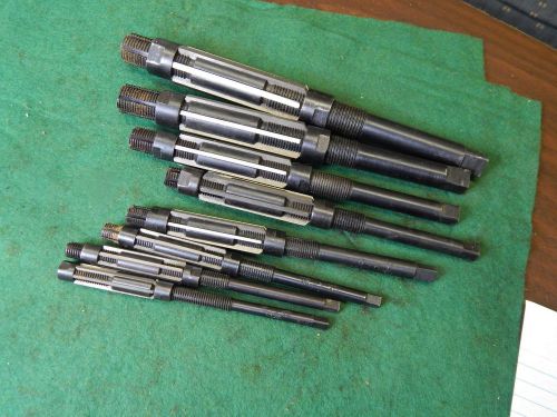 India Import 8 Piece Set Expansion Reamers