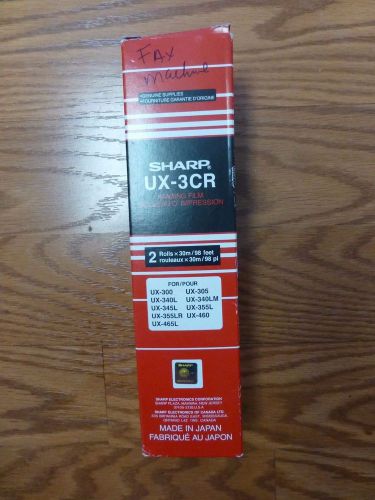 Genuine SHARP UX-3CR Fax Machine Imaging Film