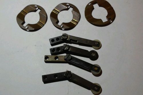 A.O SCIENTIFIC INSTRUMENT PHOROPTER  DETENT SPRING AND CARDHOLDER SPRING