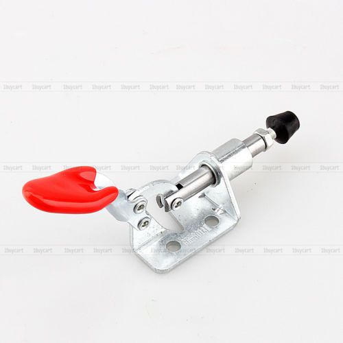 New Antislip Plastic Covered Handle Hand Tool Toggle Clamp Vertical Clamp 301A