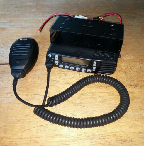 KENWOOD TK-8180-K2 UHF FM TRANSCEIVER MOBILE RADIO W/ KMC-35 MIC