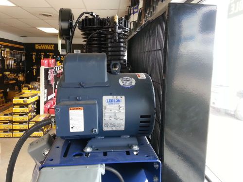 LEESON 7.5 HP COMPRESSOR MOTOR 3450RPM 184T FRAME 132044 FREE SHIPPING!!